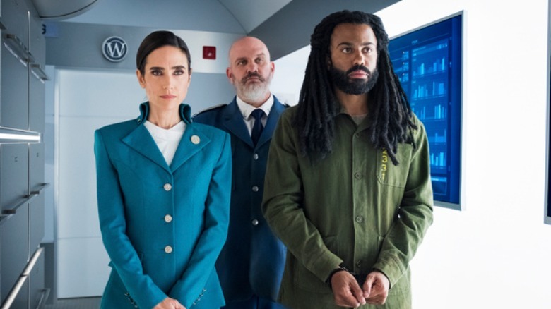 Jennifer Connolly, Mike O'Malley, Daveed  Diggs, Snowpiercer