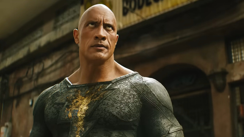 Dwayne Johnson as Black Adam