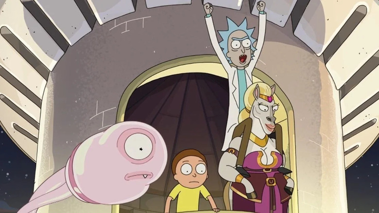 Discovernet So Whats Up With All The Incest In Rick And Morty Lately 