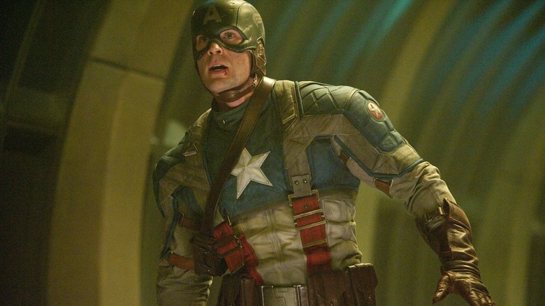 Captain America the First Avenger