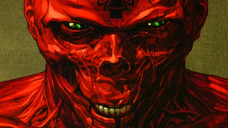 Ultimate Marvel Red Skull