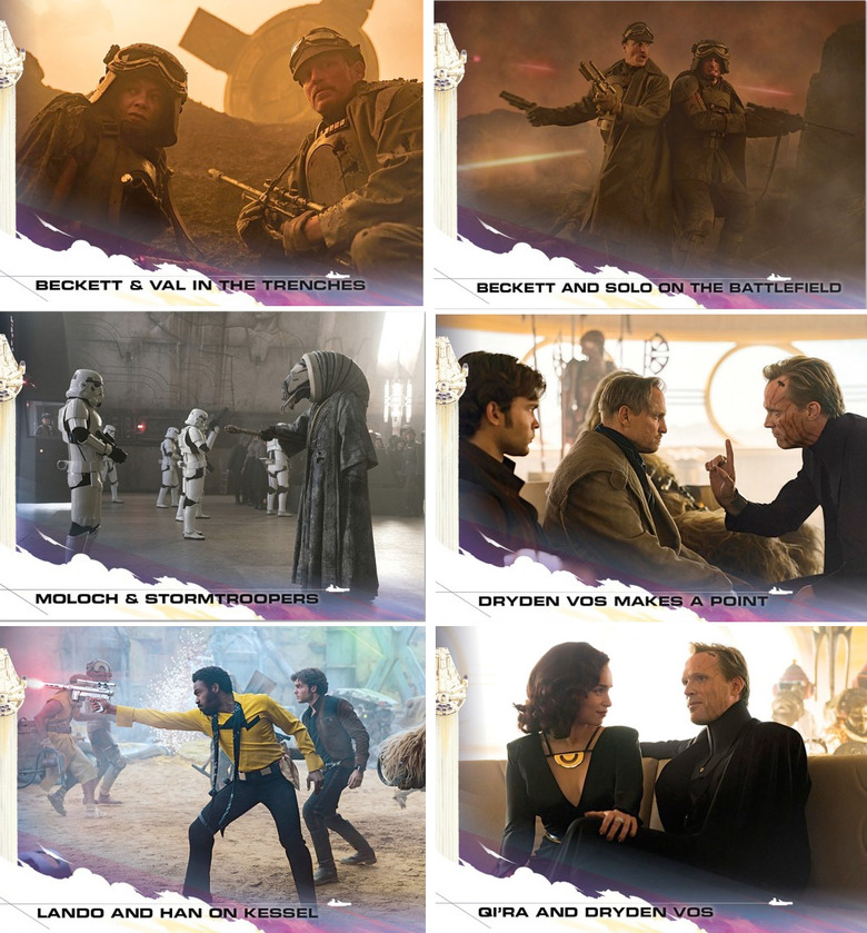 Solo Trading Cards