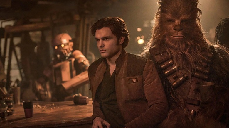 Solo: Uma História de Star Wars, Han, Chewbacca