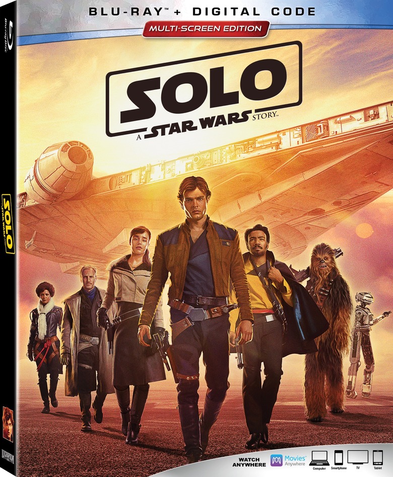 solo blu-ray release