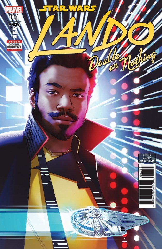 Lando Solo book