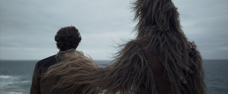 Solo Trailer Breakdown - Han and Chewbacca