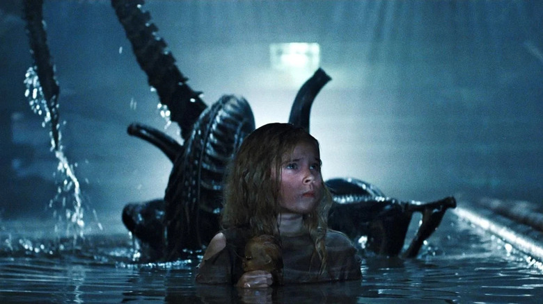 Carrie Henn as Newt in "Aliens"