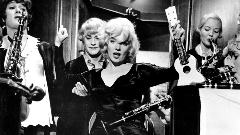 Marilyn Monroe in Some Like It Hot