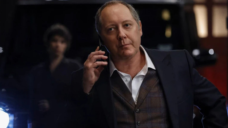 James Spader in The Blacklist