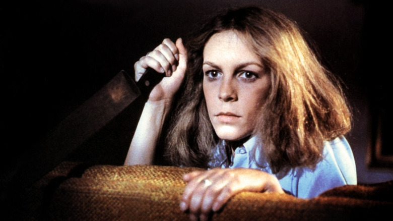 Jamie Lee Curtis in Halloween