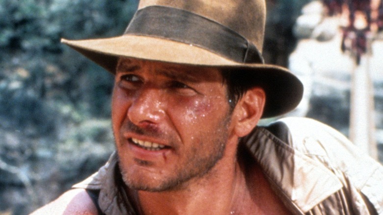 Harrison Ford as Indiana Jones