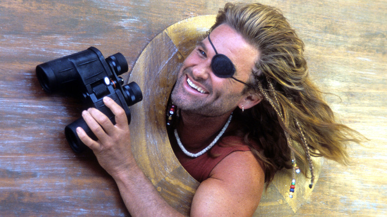 Kurt Russell as Captain Ron