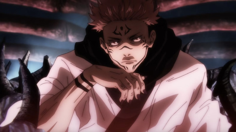 Sukuna in Jujutsu Kaisen