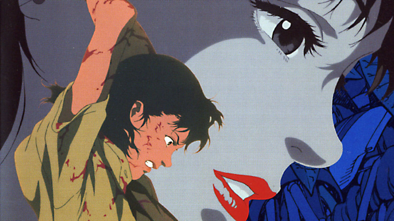 A scene from Perfect Blue