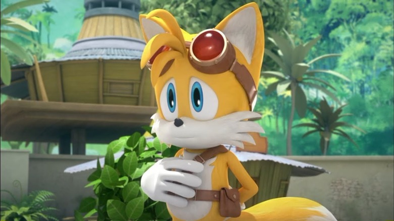 Tails in Sonic Boom