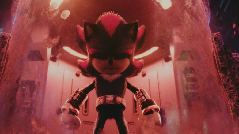 Human Shadow, Sonic the Hedgehog