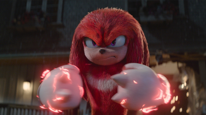 Knuckles Sonic 2