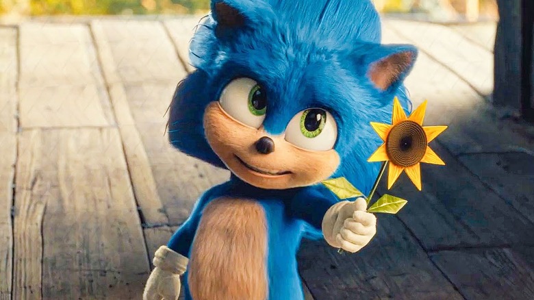 Baby Sonic in Sonic the Hedgehog