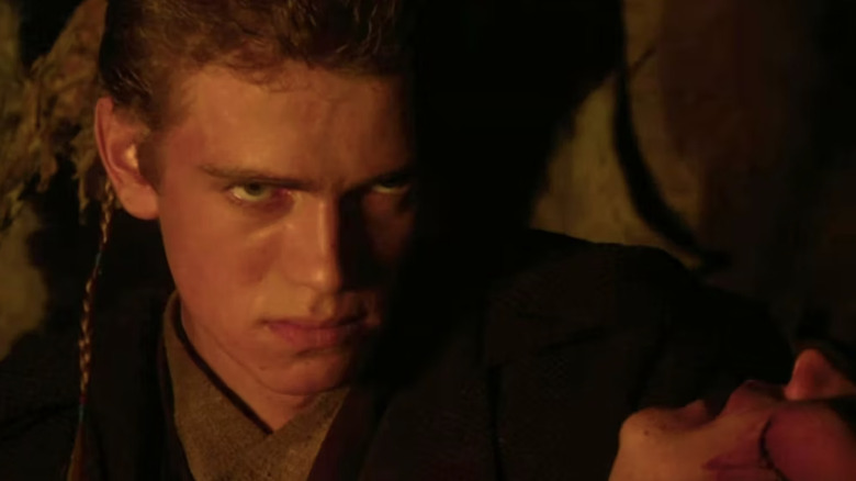 Hayden Christensen in Star Wars: Attack of the Clones