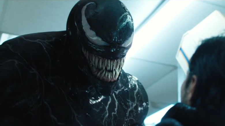 Venom symbiote suit