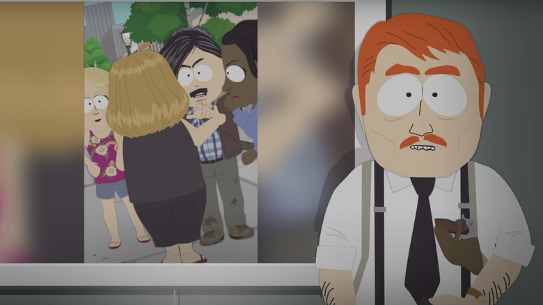 Sergeant Harrison Yates in South Park: The Streaming Wars