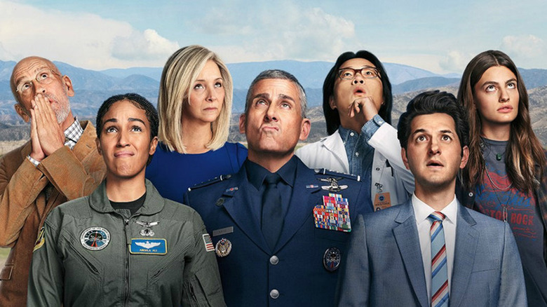 Netflix's Space Force