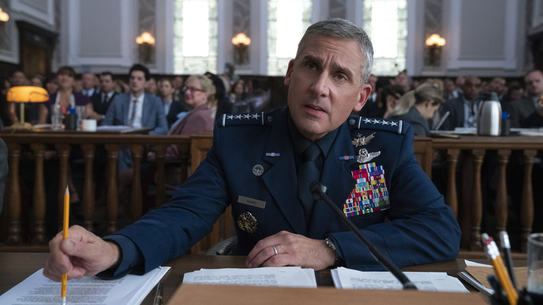 Steve Carell in Space Force