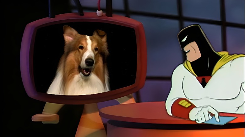 Lassie, Space Ghost Coast to Coast