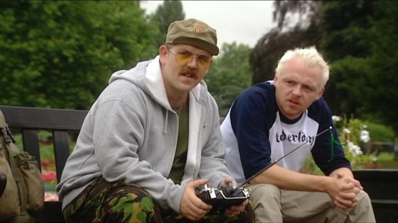 Spaced Nick Frost Simon Pegg