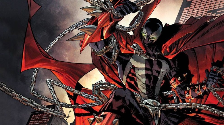 Spawn #322 cover art 