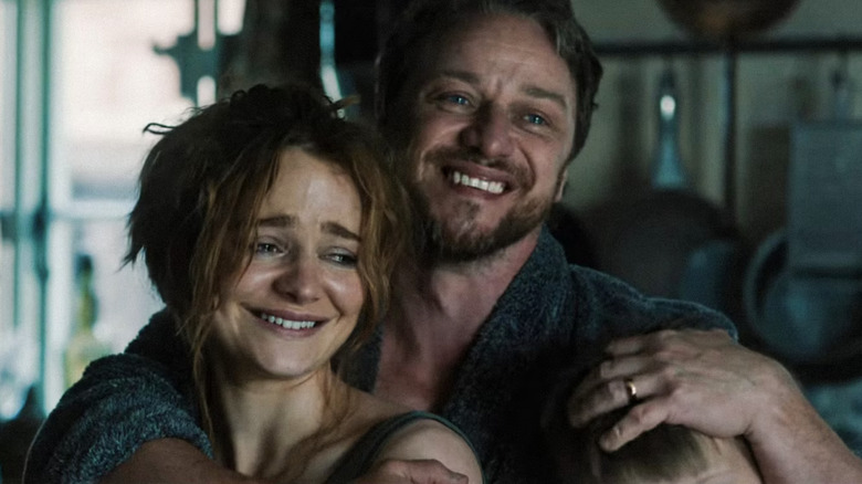 Aisling Franciosi, James McAvoy, Não Fale Mal