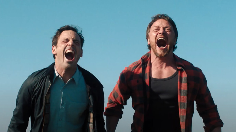 Scoot McNairy, James McAvoy, Speak No Evil