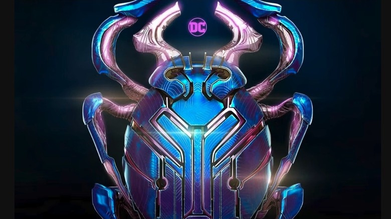 Logo for Blue Beetle