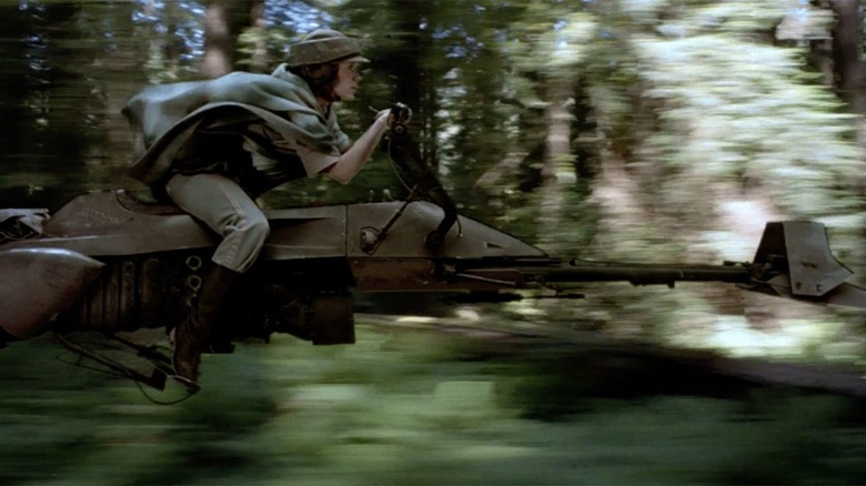 Speeder Bike Leia