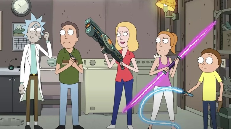 Rick and Morty