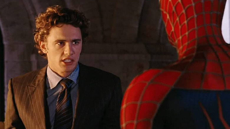 James Franco in Spider-Man 2