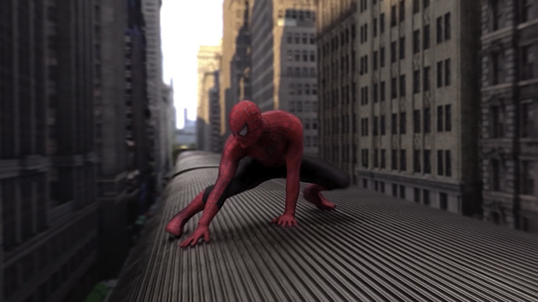 Spider-Man 2 train