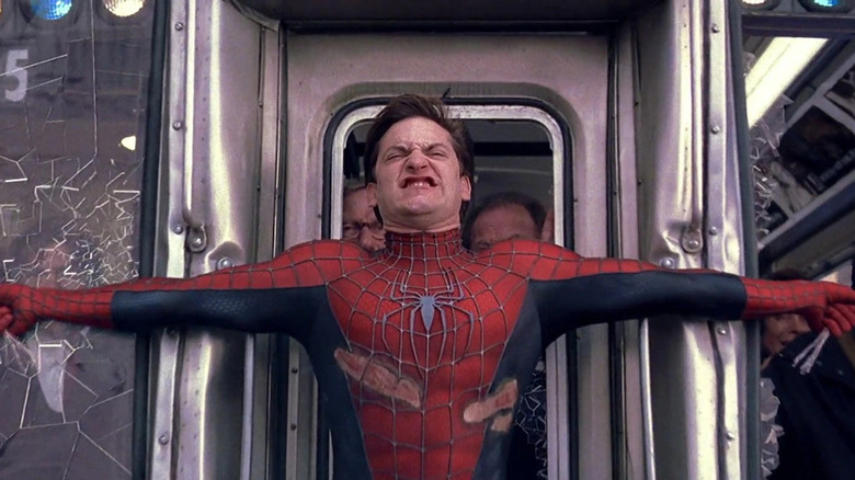 Spider-Man 2 train scene