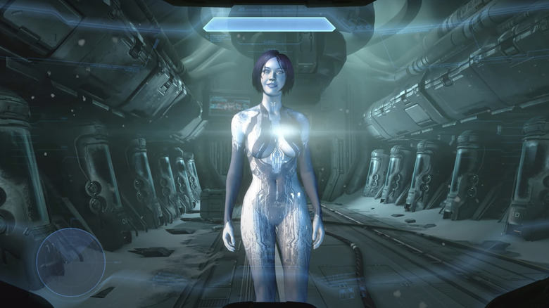 Cortana Halo 4