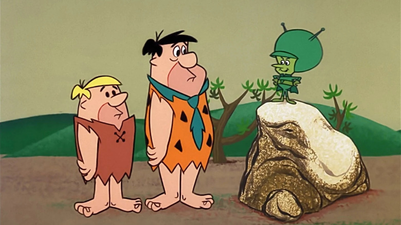 The Flintstones Barney Fred Great Gazoo