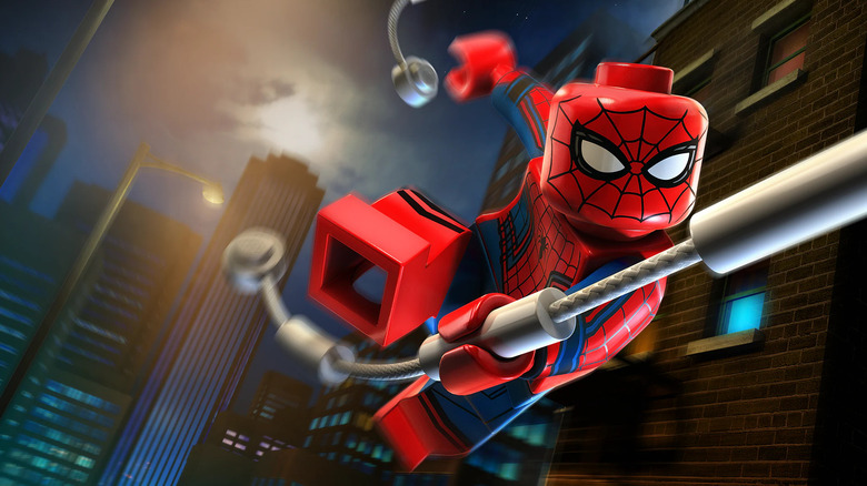 LEGO Spider-Man video game 