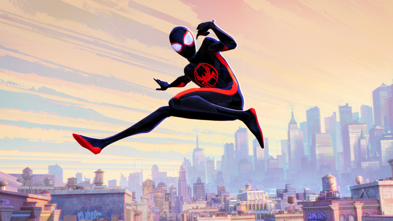 Across The Spider-Verse Miles