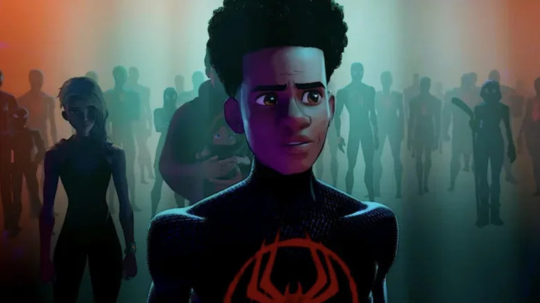 Miles Morales Across The Spider-Verse