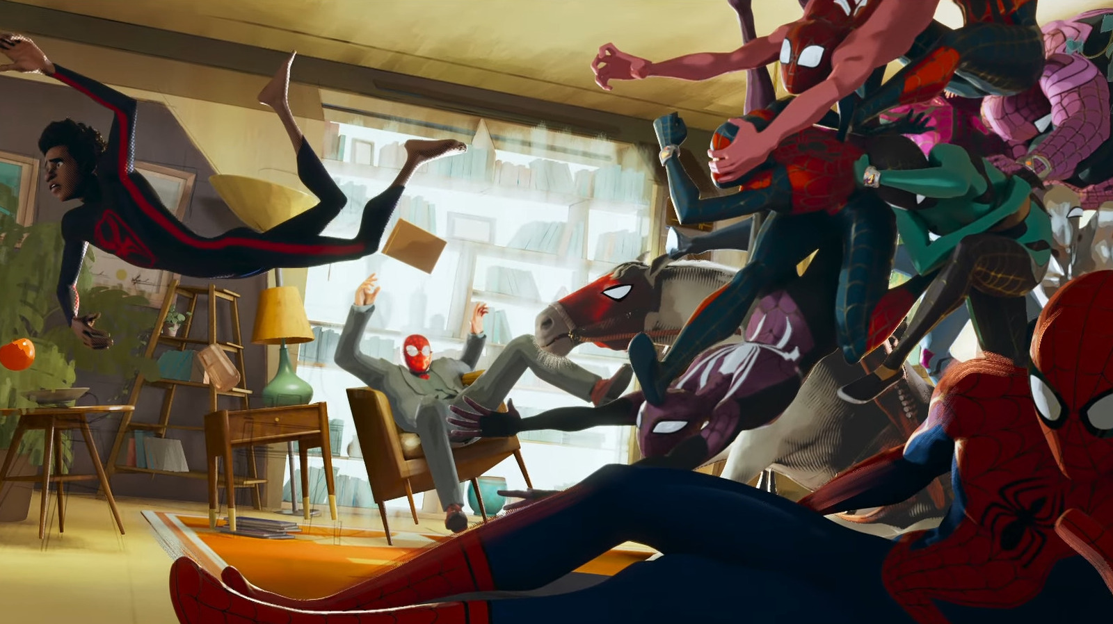 Spider Man Across The Spider Verse Features Nearly Original Spider Hot Sex Picture