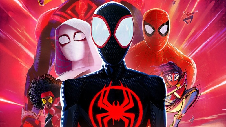 Across the Spider-Verse poster 