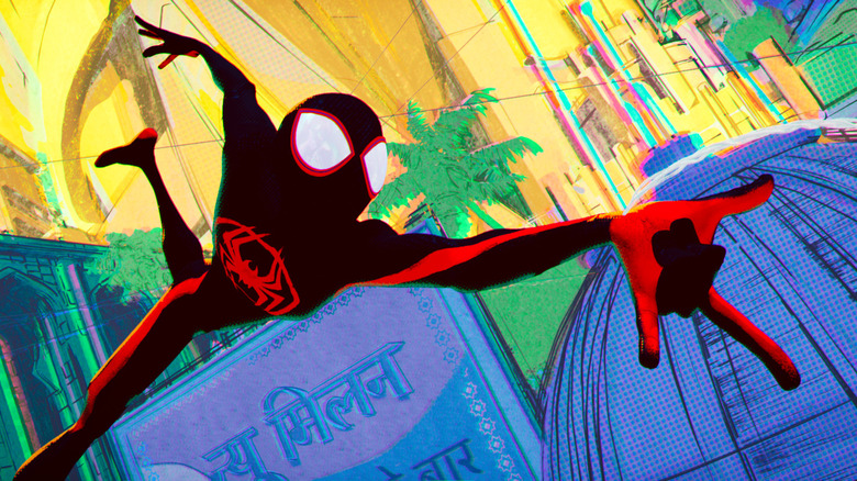 Miles Morales (Shameik Moore) in Spider-Man: Across the Spider-Verse