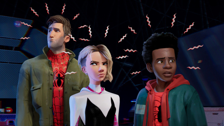 Spider-Man: Into the Spider-Verse Spider Senses