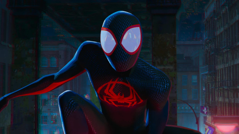 Spider-Man: Across the Spider-Verse Miles Morales