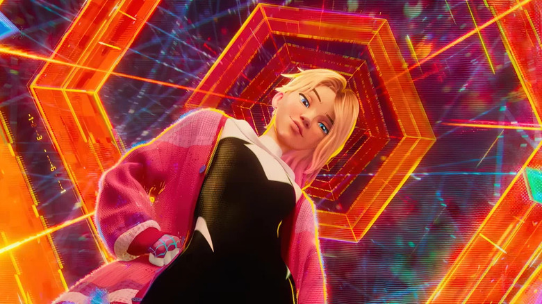 Spider-Gwen in Spider-Man: Across the Spider-Verse