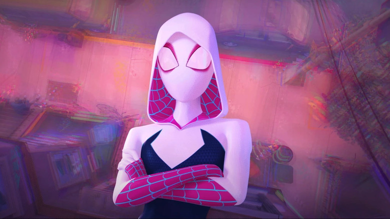 Spider-Gwen in Spider-Man: Across the Spider-Verse